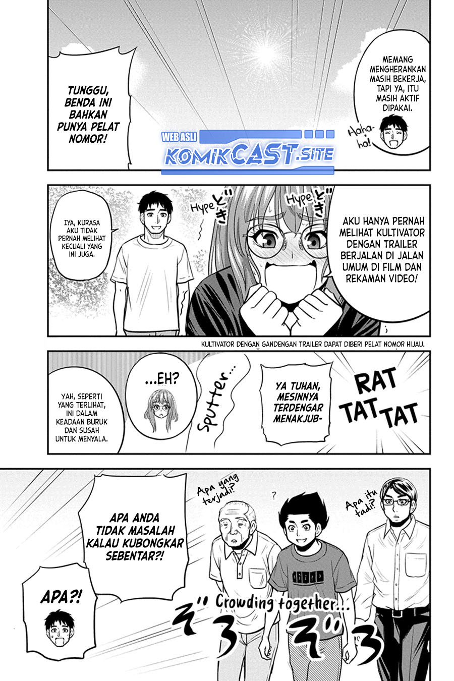 Orenchi ni Kita Onna Kishi to: Inakagurashi suru Koto ni Natta Ken