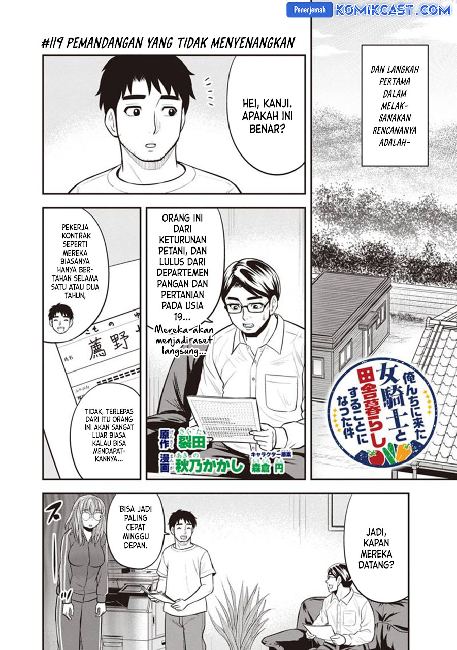 Orenchi ni Kita Onna Kishi to: Inakagurashi suru Koto ni Natta Ken