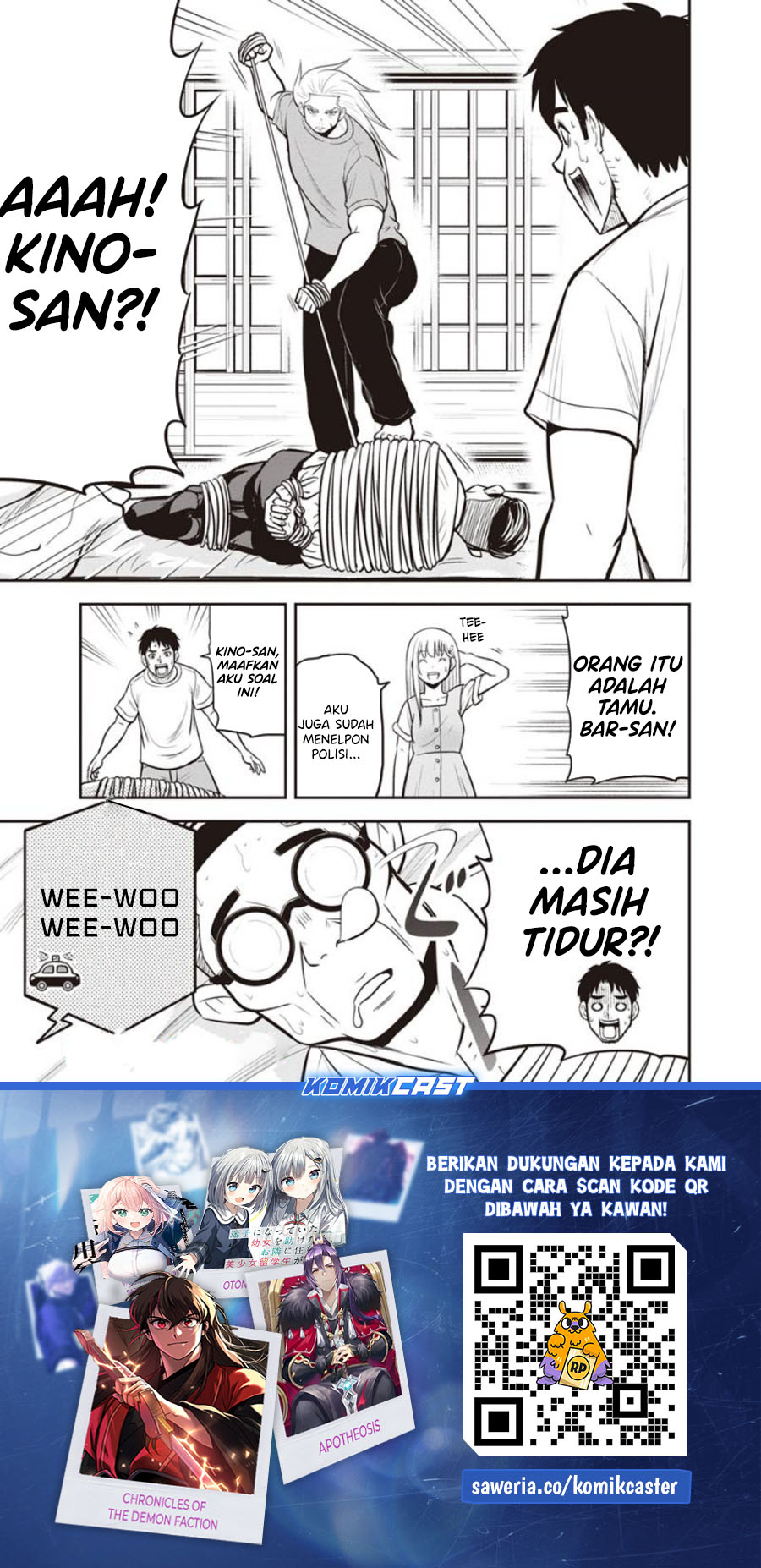 Orenchi ni Kita Onna Kishi to: Inakagurashi suru Koto ni Natta Ken