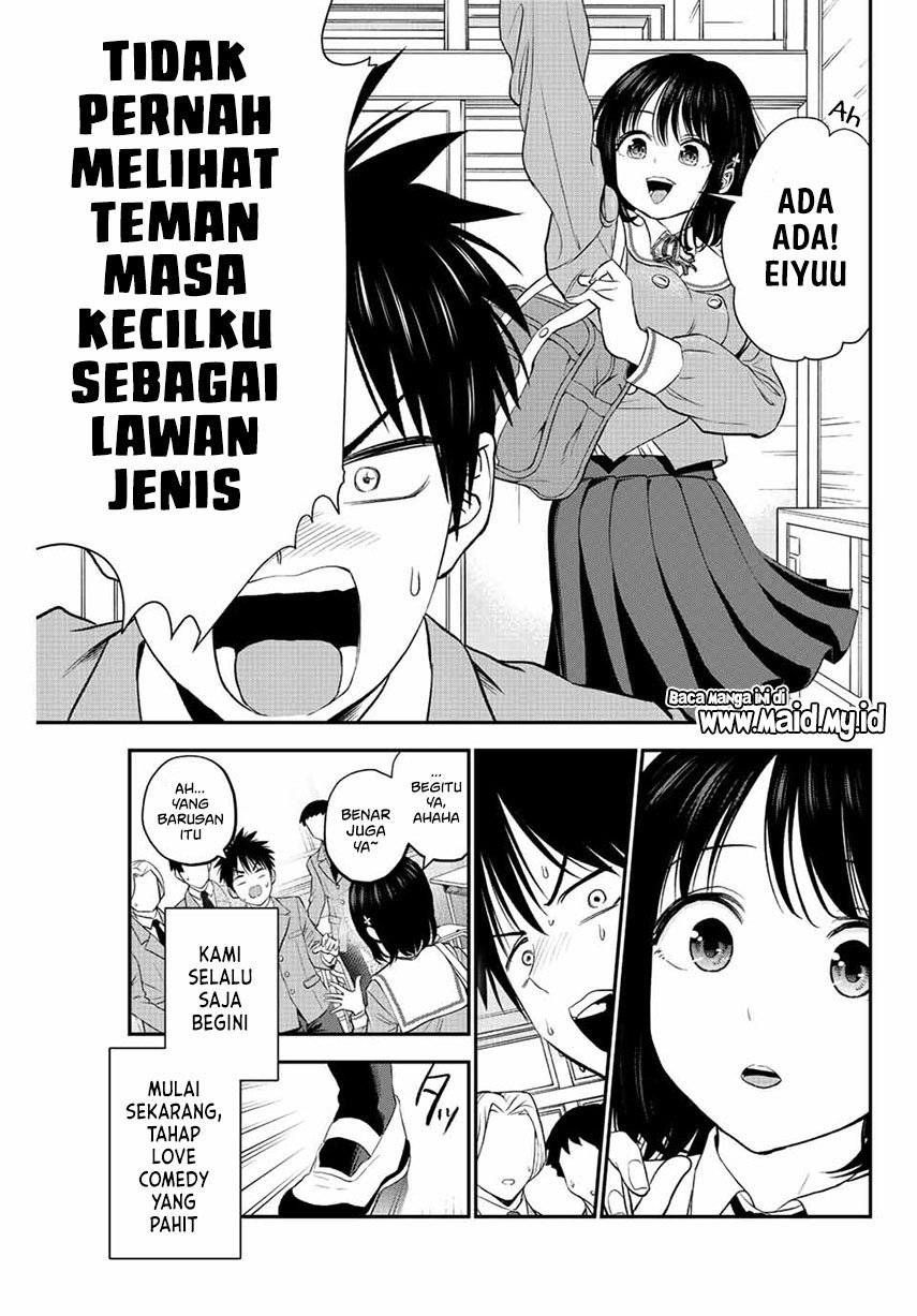 Osananajimi to wa Rabukome ni Naranai