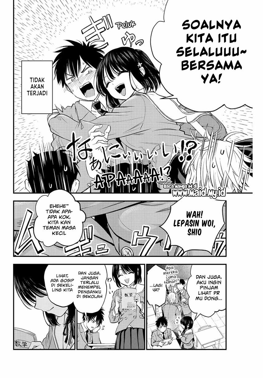 Osananajimi to wa Rabukome ni Naranai