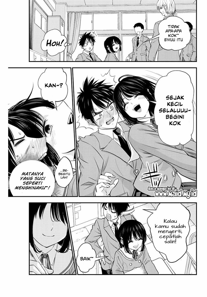 Osananajimi to wa Rabukome ni Naranai