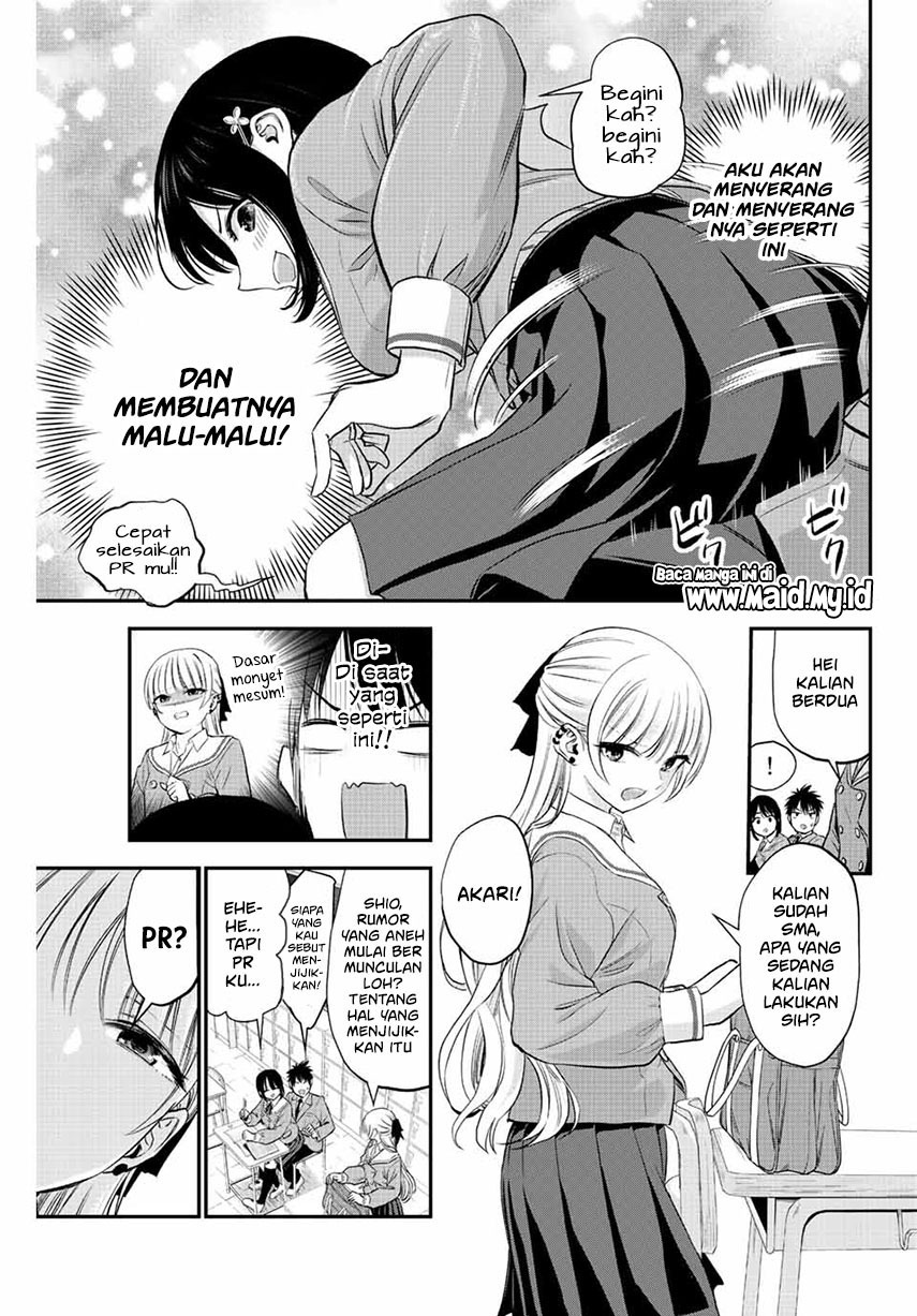 Osananajimi to wa Rabukome ni Naranai