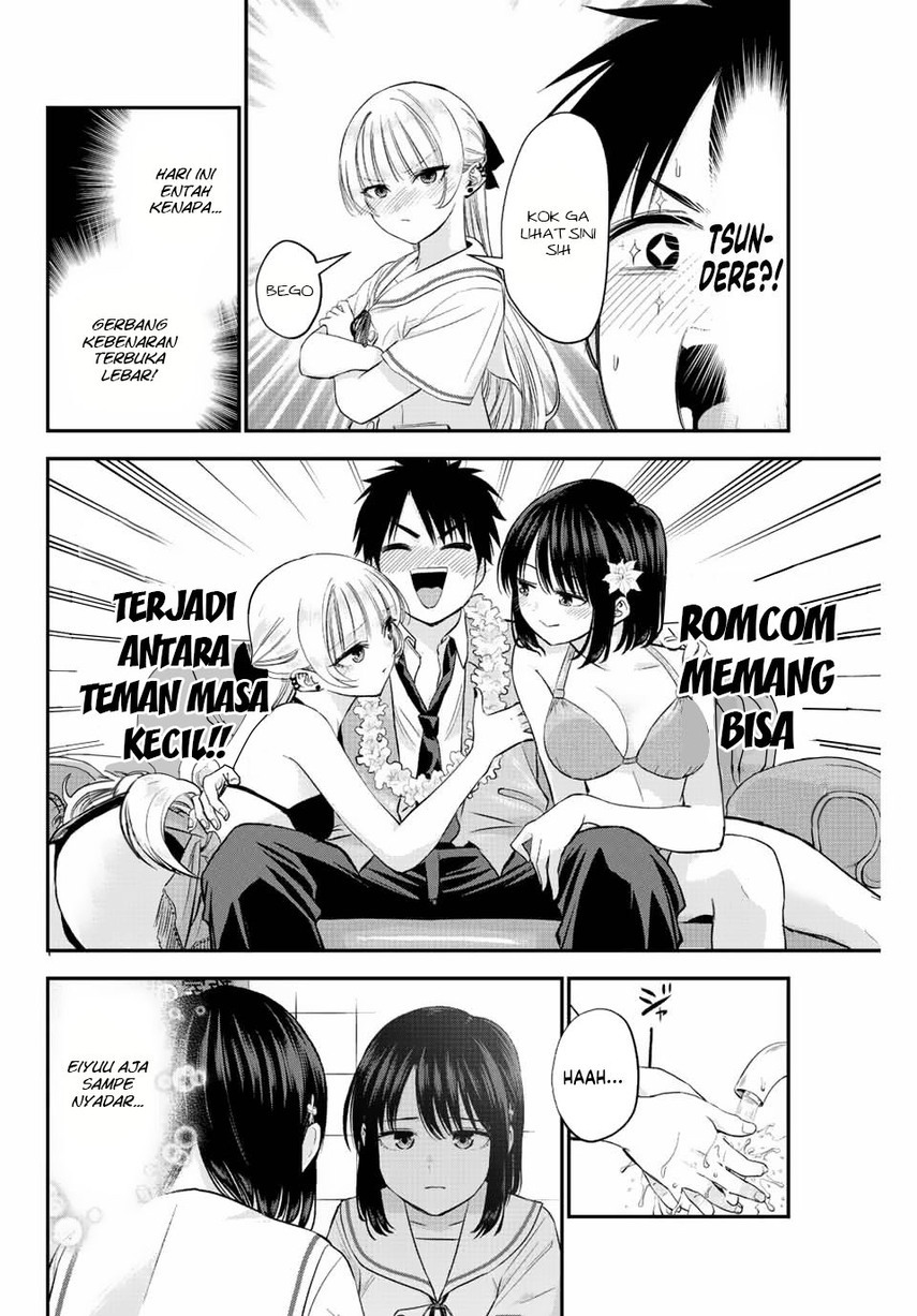 Osananajimi to wa Rabukome ni Naranai