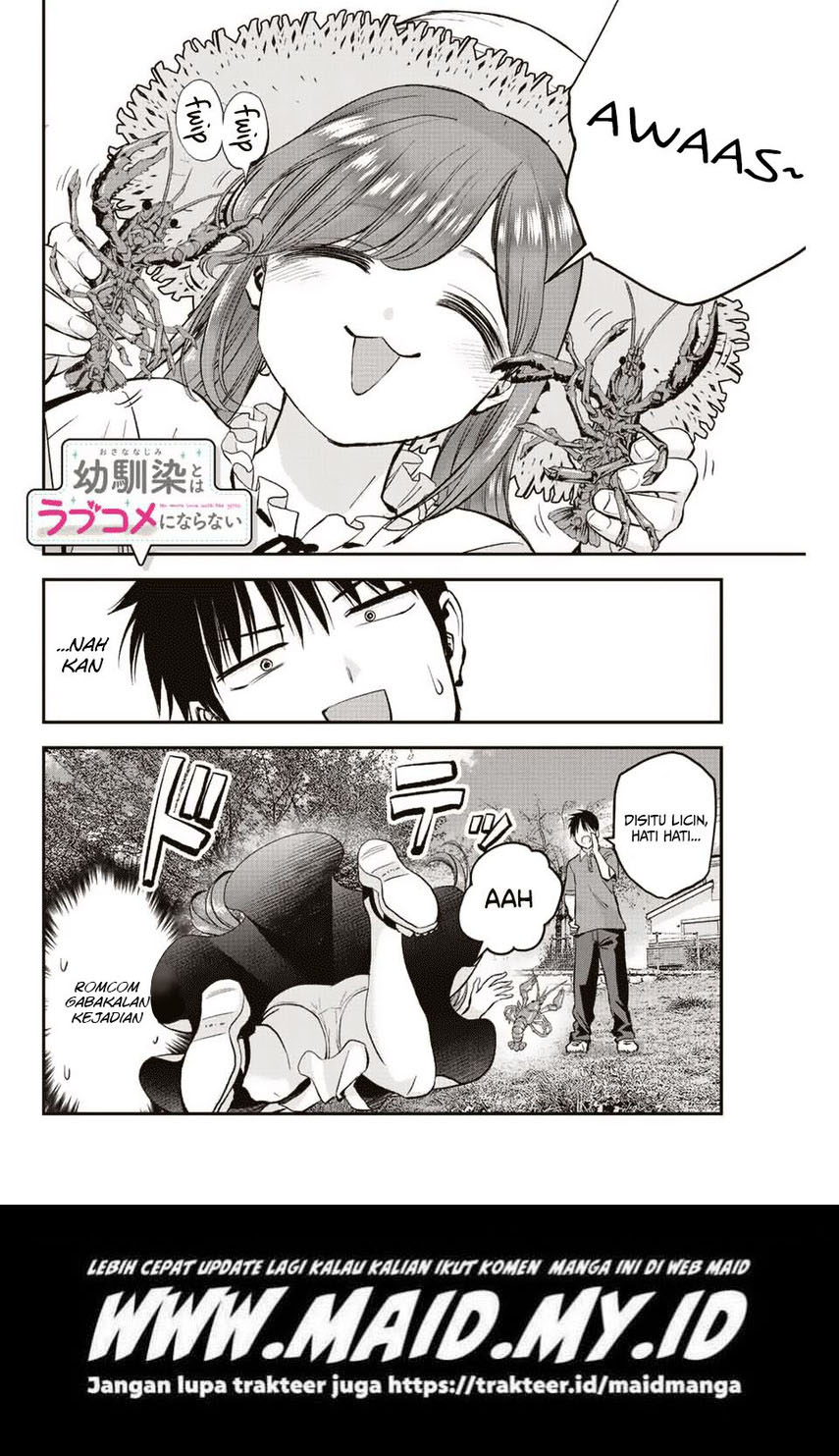 Osananajimi to wa Rabukome ni Naranai