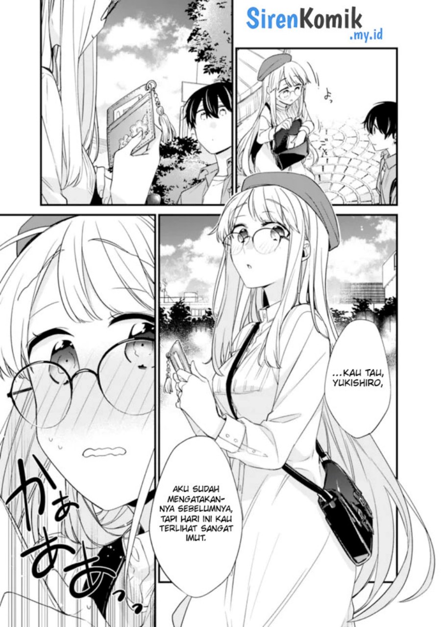 Osananajimi Kanojo no Morahara ga Hidoin de Zetsuen Sengen shite Yatta Chapter 22.1