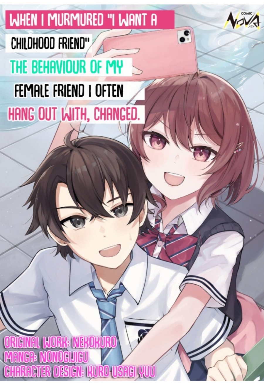 “Osananajimi ga Hoshii” to Tsubuyaitara Yoku Issho ni Asobu Onna Tomodachi no Yousu ga Hen ni Nattanda ga