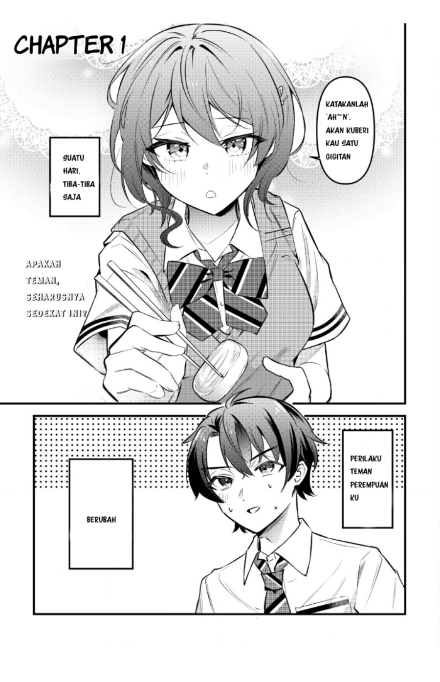 “Osananajimi ga Hoshii” to Tsubuyaitara Yoku Issho ni Asobu Onna Tomodachi no Yousu ga Hen ni Nattanda ga