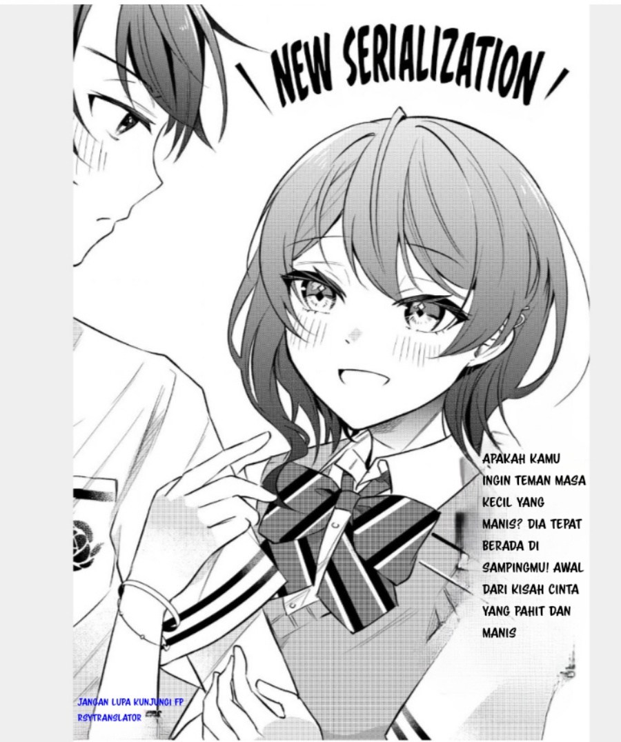 “Osananajimi ga Hoshii” to Tsubuyaitara Yoku Issho ni Asobu Onna Tomodachi no Yousu ga Hen ni Nattanda ga