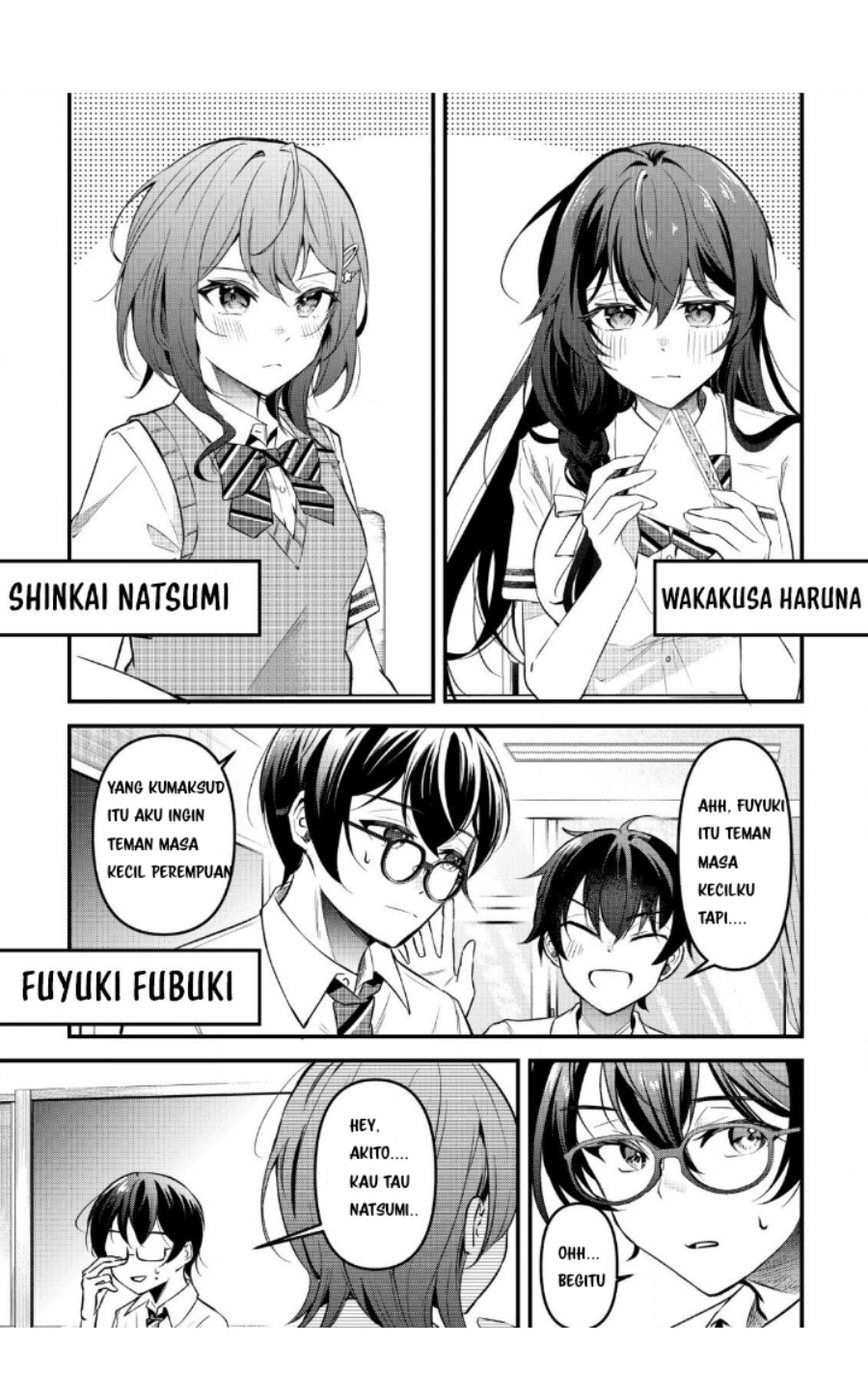 “Osananajimi ga Hoshii” to Tsubuyaitara Yoku Issho ni Asobu Onna Tomodachi no Yousu ga Hen ni Nattanda ga