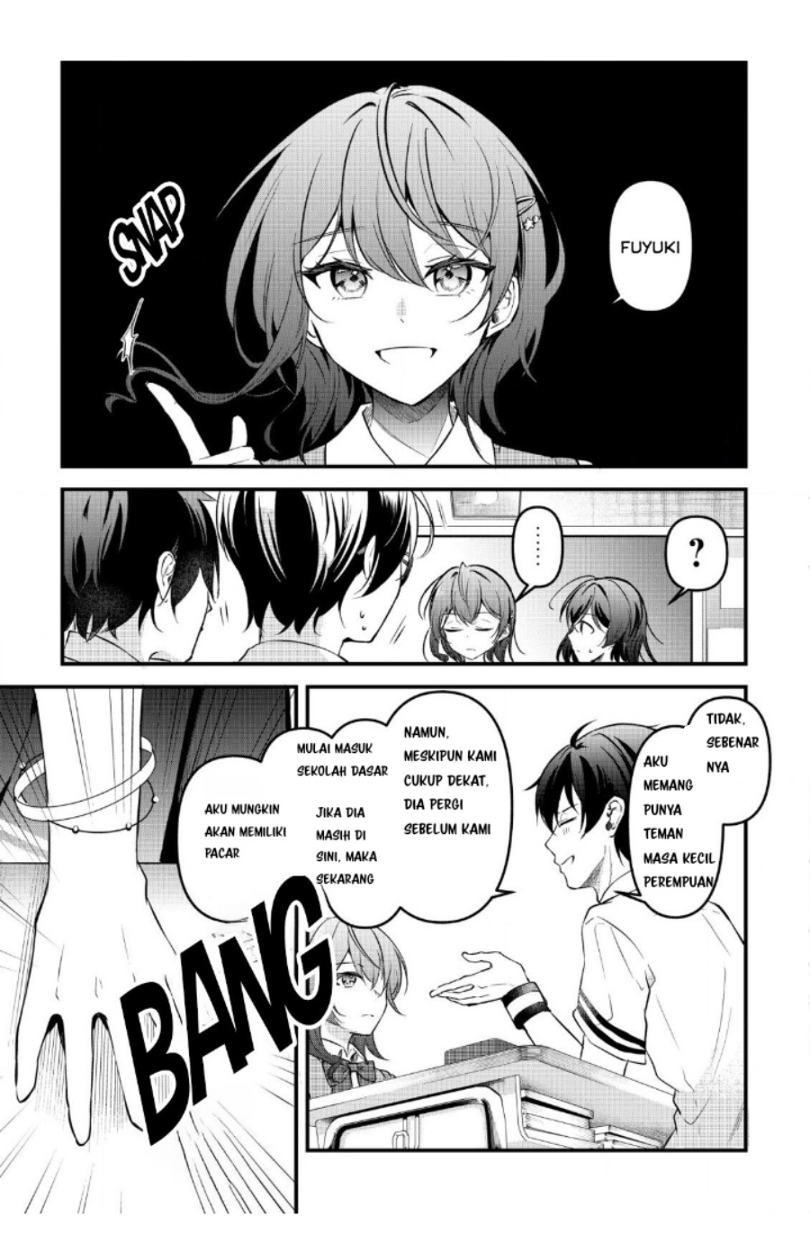 “Osananajimi ga Hoshii” to Tsubuyaitara Yoku Issho ni Asobu Onna Tomodachi no Yousu ga Hen ni Nattanda ga