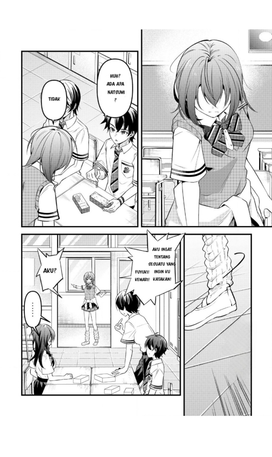 “Osananajimi ga Hoshii” to Tsubuyaitara Yoku Issho ni Asobu Onna Tomodachi no Yousu ga Hen ni Nattanda ga