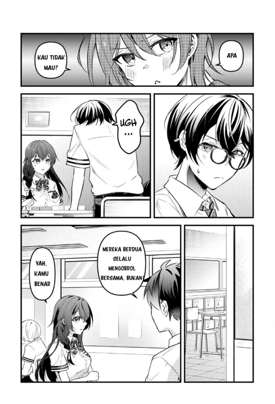 “Osananajimi ga Hoshii” to Tsubuyaitara Yoku Issho ni Asobu Onna Tomodachi no Yousu ga Hen ni Nattanda ga