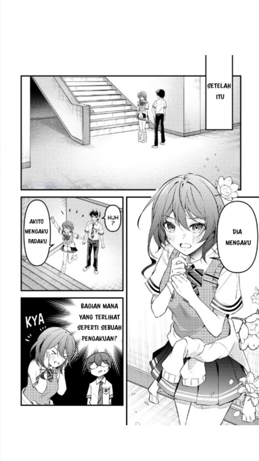 “Osananajimi ga Hoshii” to Tsubuyaitara Yoku Issho ni Asobu Onna Tomodachi no Yousu ga Hen ni Nattanda ga