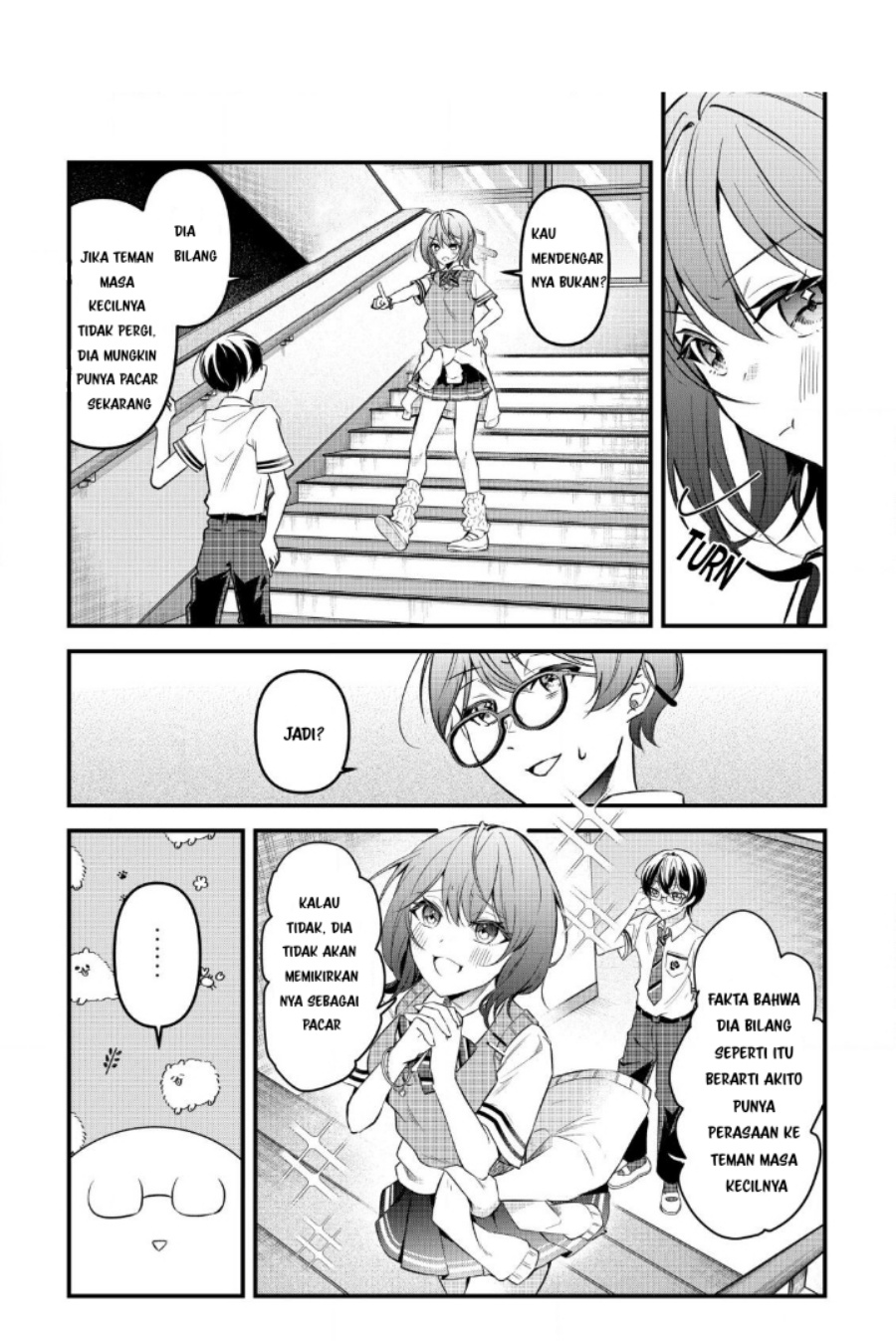 “Osananajimi ga Hoshii” to Tsubuyaitara Yoku Issho ni Asobu Onna Tomodachi no Yousu ga Hen ni Nattanda ga