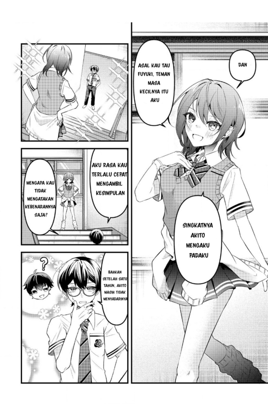 “Osananajimi ga Hoshii” to Tsubuyaitara Yoku Issho ni Asobu Onna Tomodachi no Yousu ga Hen ni Nattanda ga