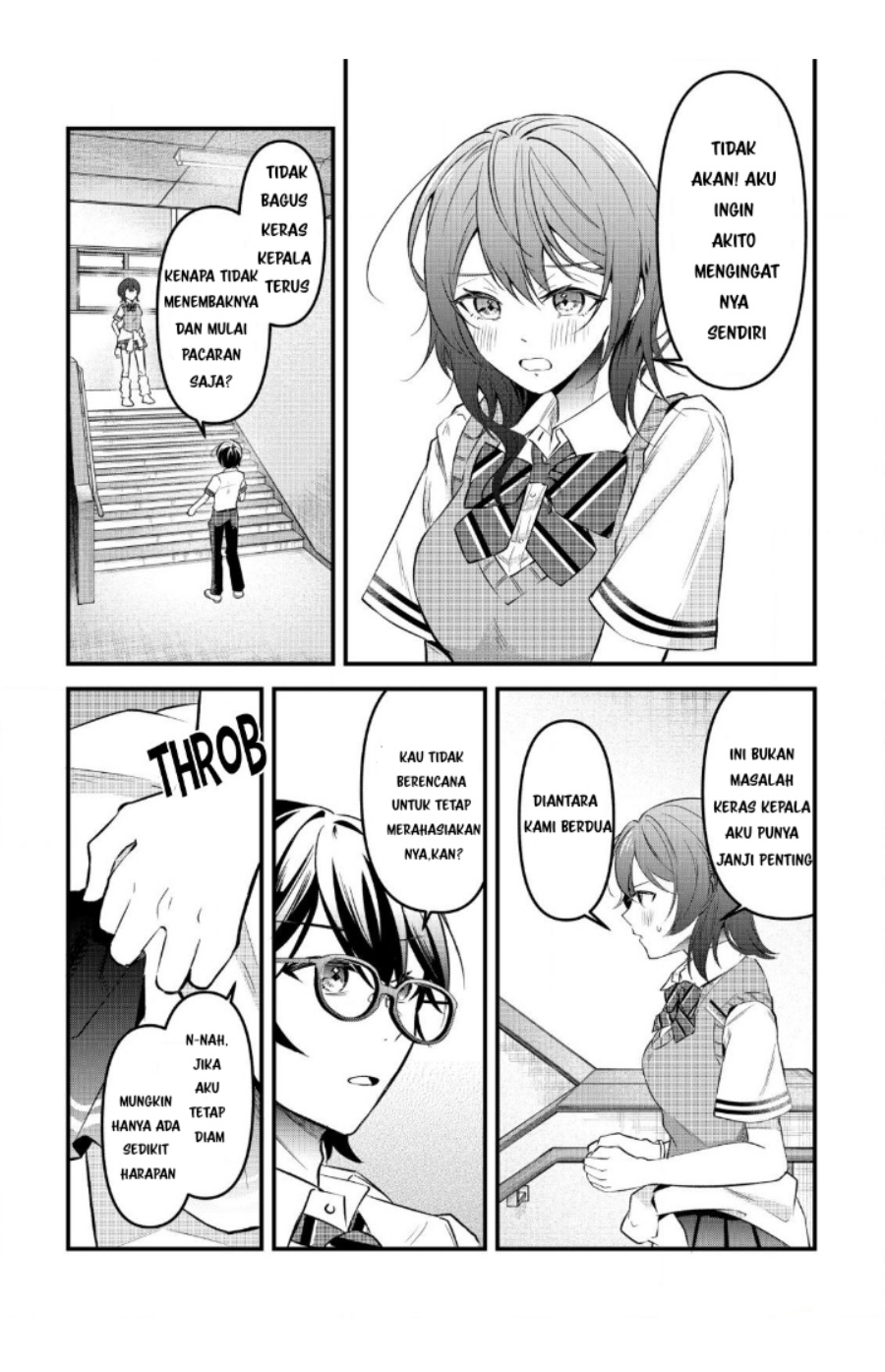 “Osananajimi ga Hoshii” to Tsubuyaitara Yoku Issho ni Asobu Onna Tomodachi no Yousu ga Hen ni Nattanda ga