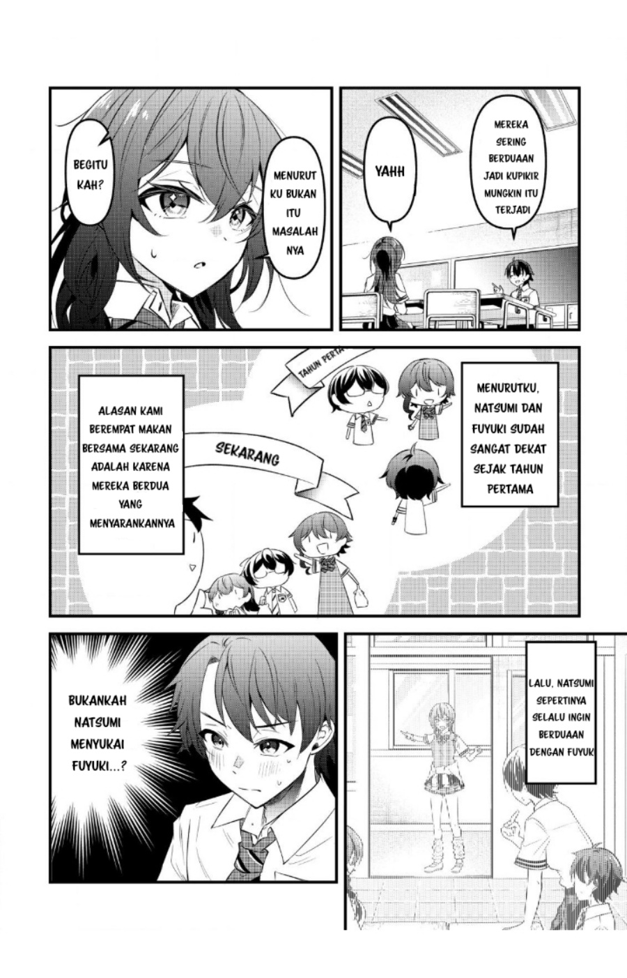 “Osananajimi ga Hoshii” to Tsubuyaitara Yoku Issho ni Asobu Onna Tomodachi no Yousu ga Hen ni Nattanda ga