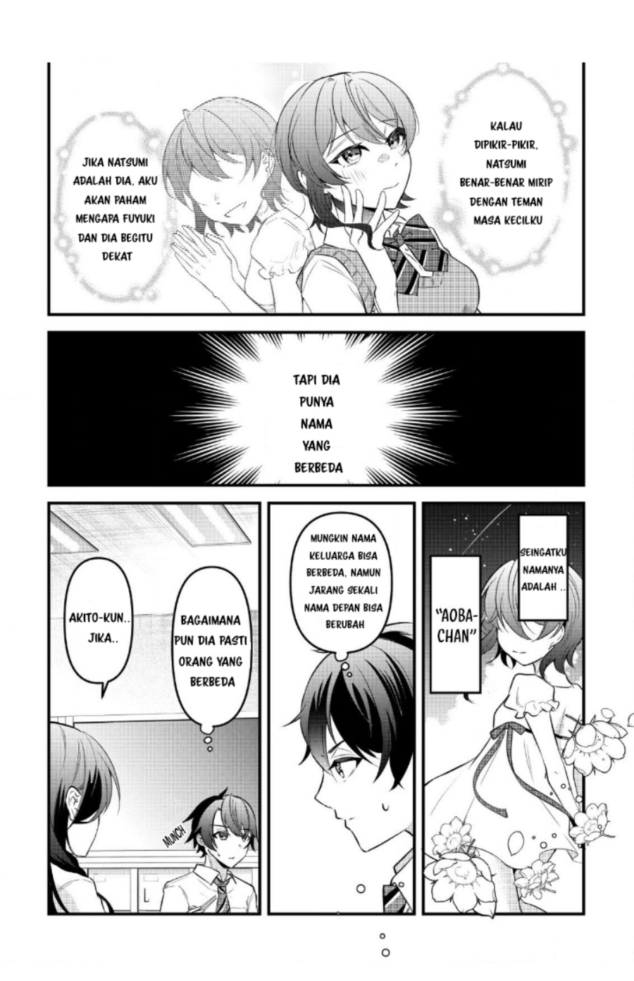 “Osananajimi ga Hoshii” to Tsubuyaitara Yoku Issho ni Asobu Onna Tomodachi no Yousu ga Hen ni Nattanda ga