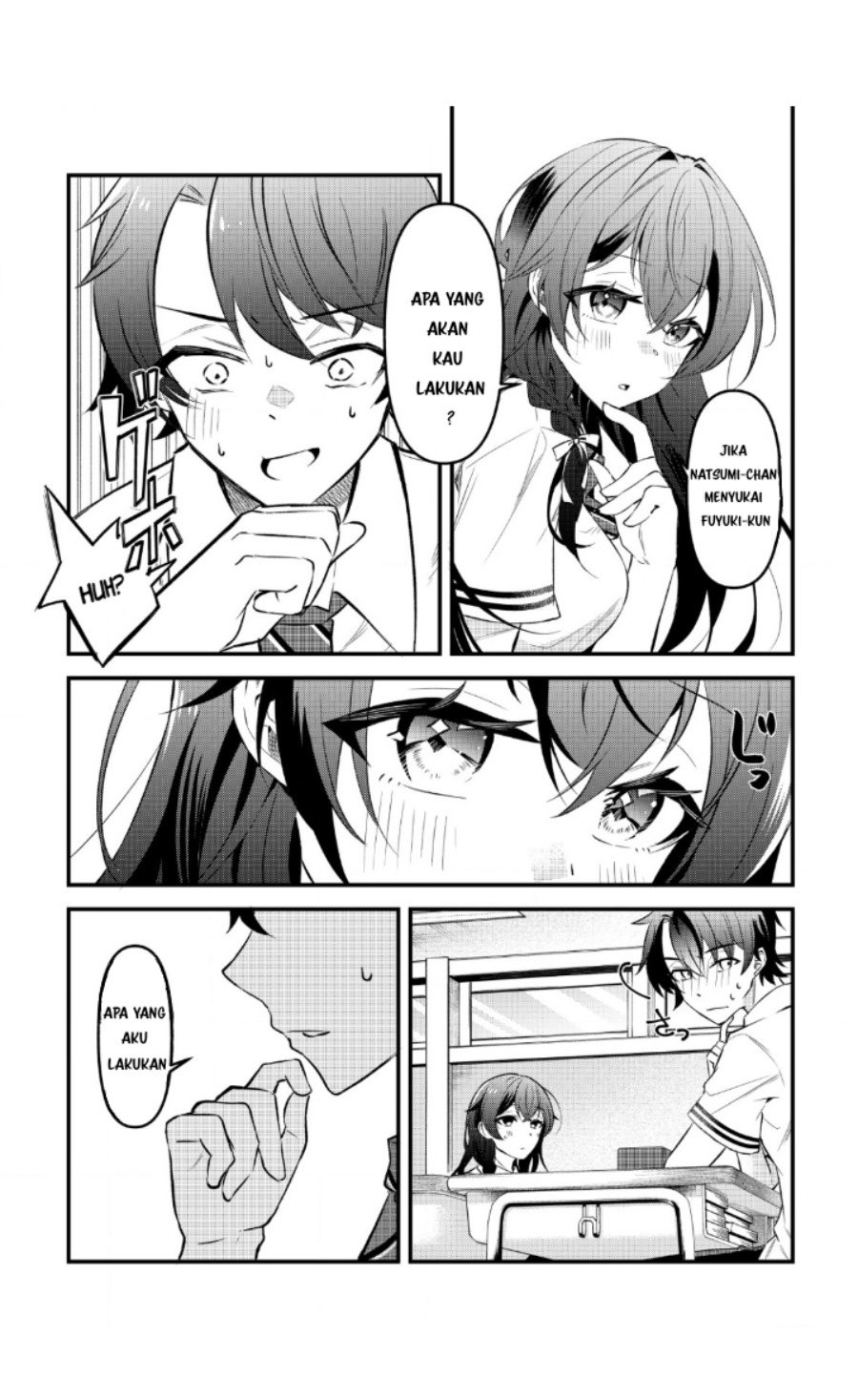 “Osananajimi ga Hoshii” to Tsubuyaitara Yoku Issho ni Asobu Onna Tomodachi no Yousu ga Hen ni Nattanda ga
