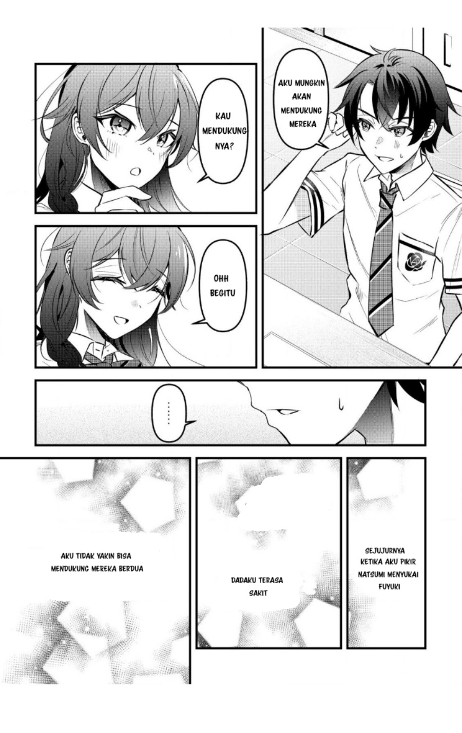 “Osananajimi ga Hoshii” to Tsubuyaitara Yoku Issho ni Asobu Onna Tomodachi no Yousu ga Hen ni Nattanda ga