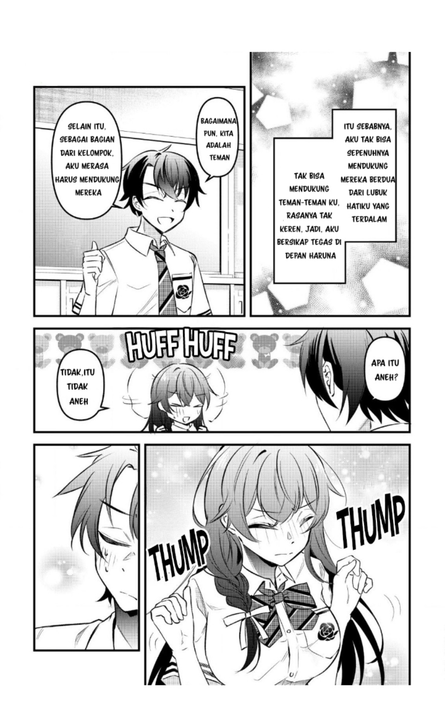 “Osananajimi ga Hoshii” to Tsubuyaitara Yoku Issho ni Asobu Onna Tomodachi no Yousu ga Hen ni Nattanda ga