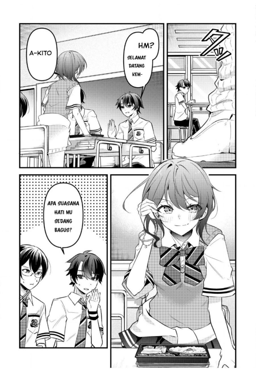 “Osananajimi ga Hoshii” to Tsubuyaitara Yoku Issho ni Asobu Onna Tomodachi no Yousu ga Hen ni Nattanda ga