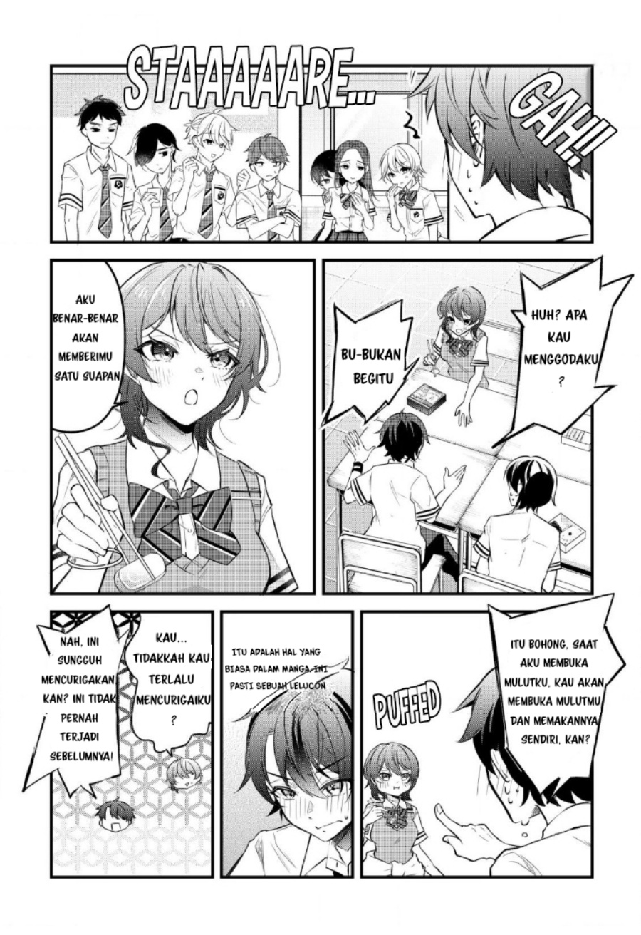 “Osananajimi ga Hoshii” to Tsubuyaitara Yoku Issho ni Asobu Onna Tomodachi no Yousu ga Hen ni Nattanda ga