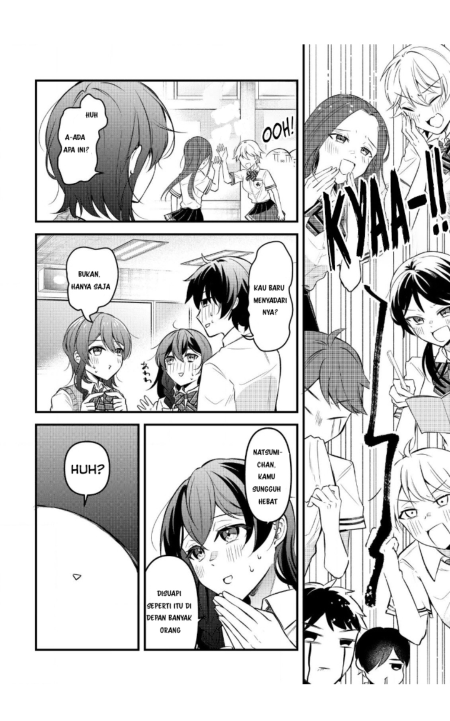 “Osananajimi ga Hoshii” to Tsubuyaitara Yoku Issho ni Asobu Onna Tomodachi no Yousu ga Hen ni Nattanda ga