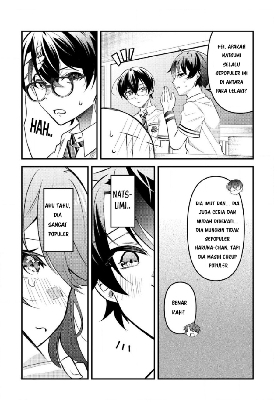 “Osananajimi ga Hoshii” to Tsubuyaitara Yoku Issho ni Asobu Onna Tomodachi no Yousu ga Hen ni Nattanda ga