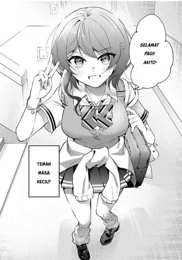 “Osananajimi ga Hoshii” to Tsubuyaitara Yoku Issho ni Asobu Onna Tomodachi no Yousu ga Hen ni Nattanda ga