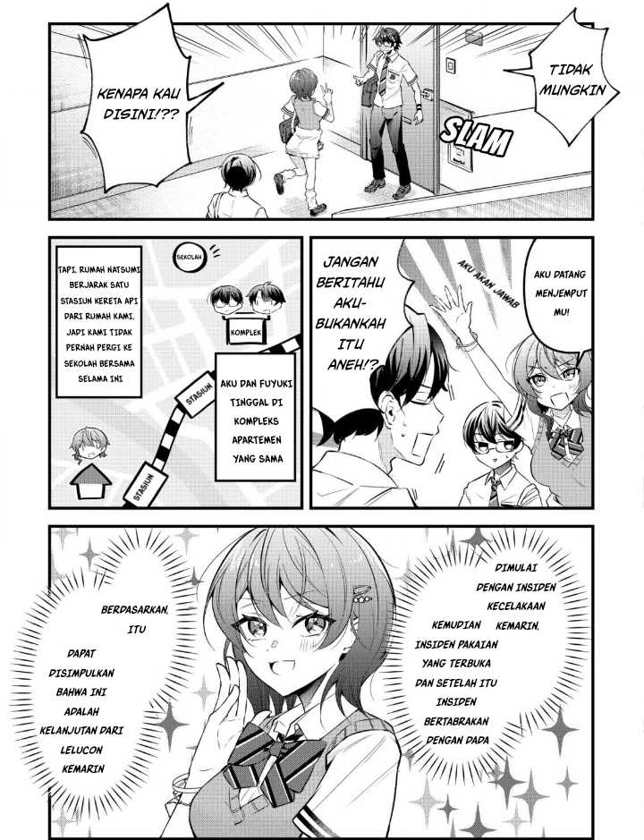 “Osananajimi ga Hoshii” to Tsubuyaitara Yoku Issho ni Asobu Onna Tomodachi no Yousu ga Hen ni Nattanda ga