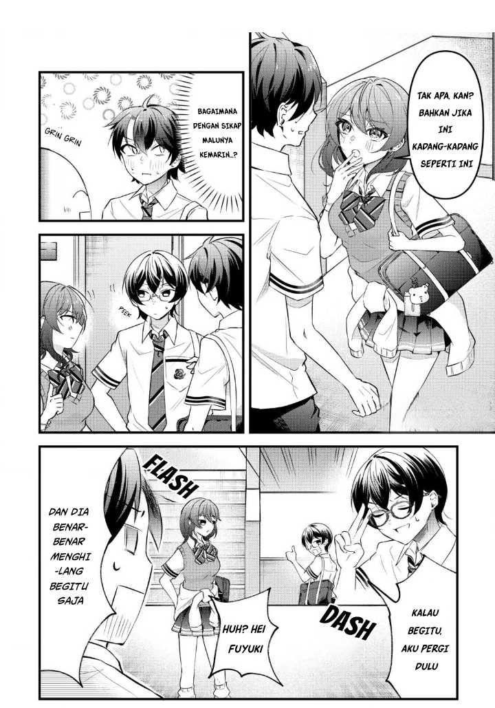 “Osananajimi ga Hoshii” to Tsubuyaitara Yoku Issho ni Asobu Onna Tomodachi no Yousu ga Hen ni Nattanda ga