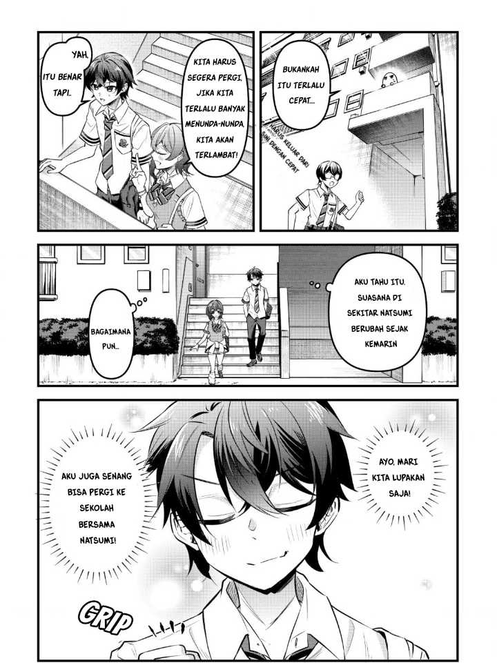 “Osananajimi ga Hoshii” to Tsubuyaitara Yoku Issho ni Asobu Onna Tomodachi no Yousu ga Hen ni Nattanda ga
