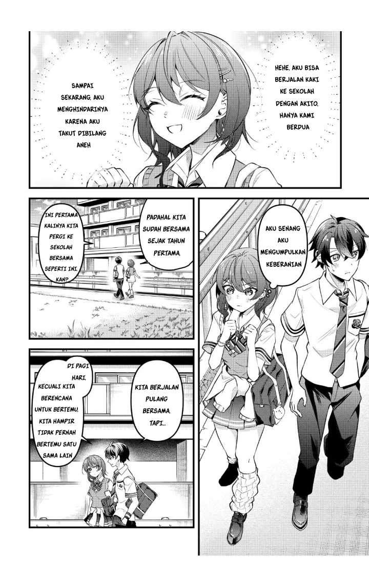 “Osananajimi ga Hoshii” to Tsubuyaitara Yoku Issho ni Asobu Onna Tomodachi no Yousu ga Hen ni Nattanda ga