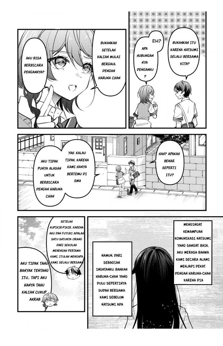 “Osananajimi ga Hoshii” to Tsubuyaitara Yoku Issho ni Asobu Onna Tomodachi no Yousu ga Hen ni Nattanda ga
