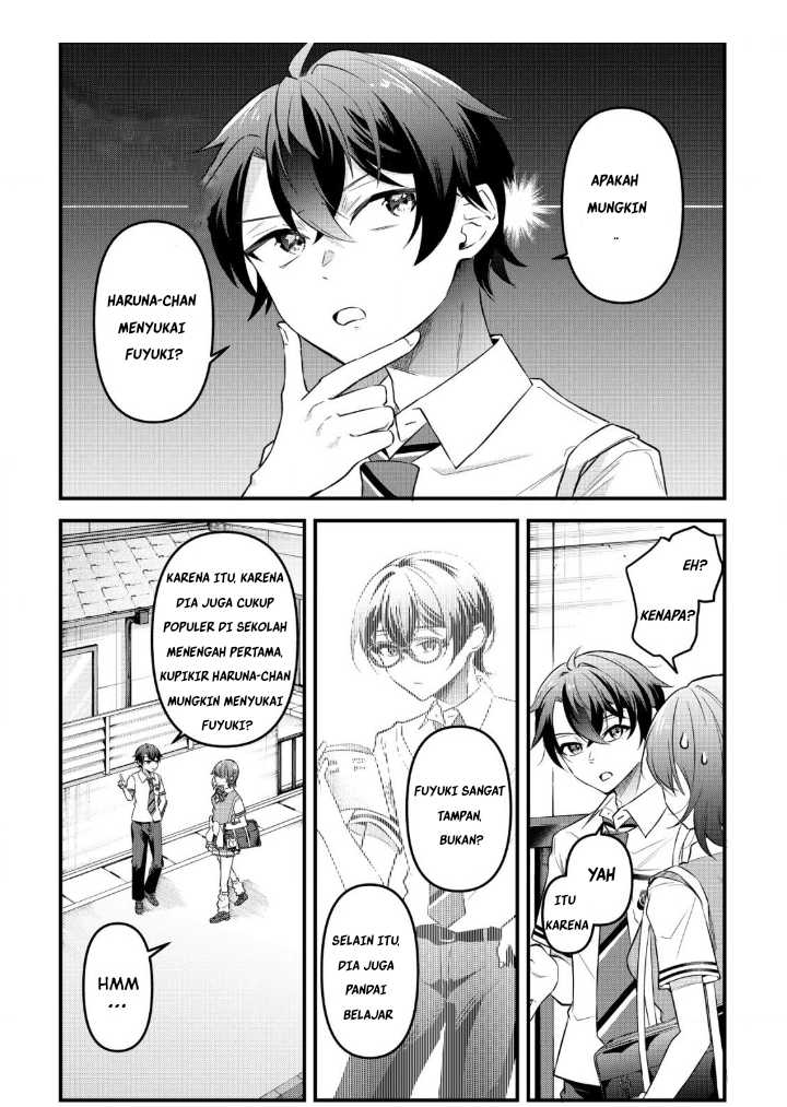 “Osananajimi ga Hoshii” to Tsubuyaitara Yoku Issho ni Asobu Onna Tomodachi no Yousu ga Hen ni Nattanda ga