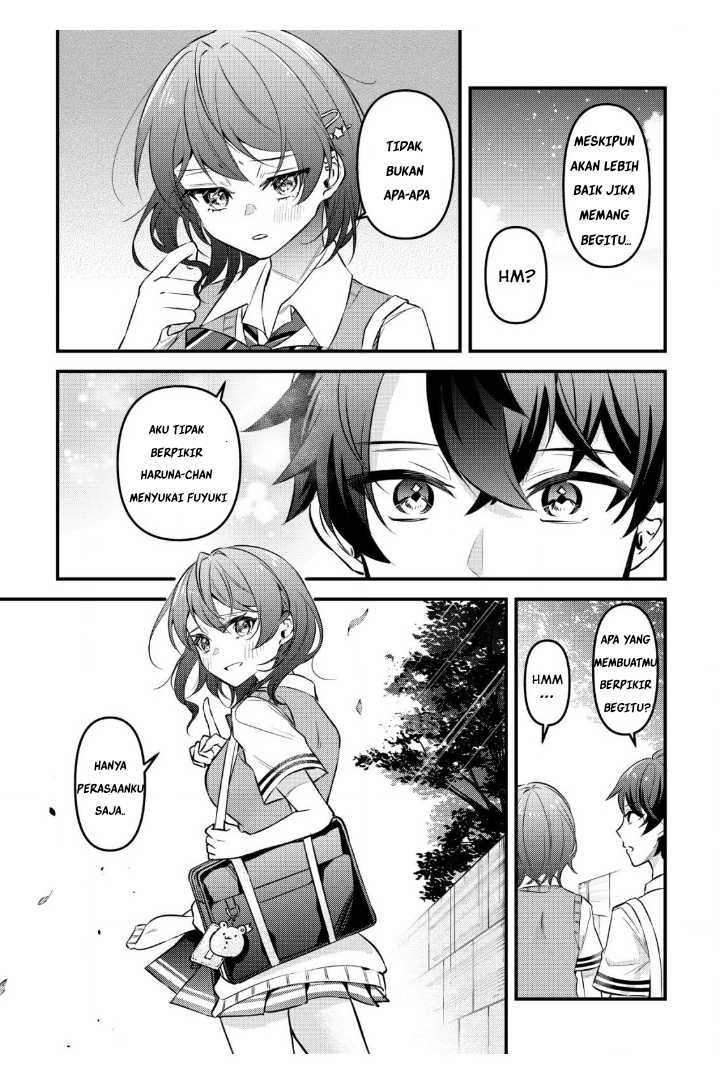 “Osananajimi ga Hoshii” to Tsubuyaitara Yoku Issho ni Asobu Onna Tomodachi no Yousu ga Hen ni Nattanda ga