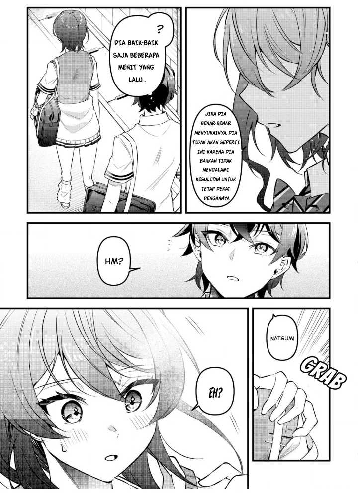 “Osananajimi ga Hoshii” to Tsubuyaitara Yoku Issho ni Asobu Onna Tomodachi no Yousu ga Hen ni Nattanda ga