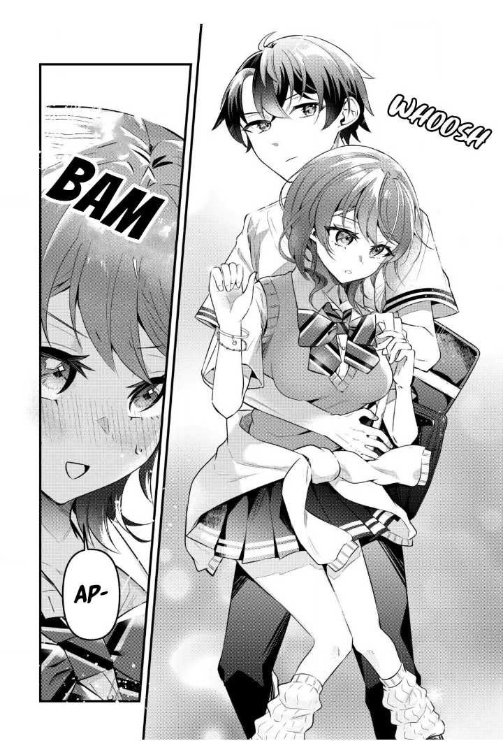 “Osananajimi ga Hoshii” to Tsubuyaitara Yoku Issho ni Asobu Onna Tomodachi no Yousu ga Hen ni Nattanda ga