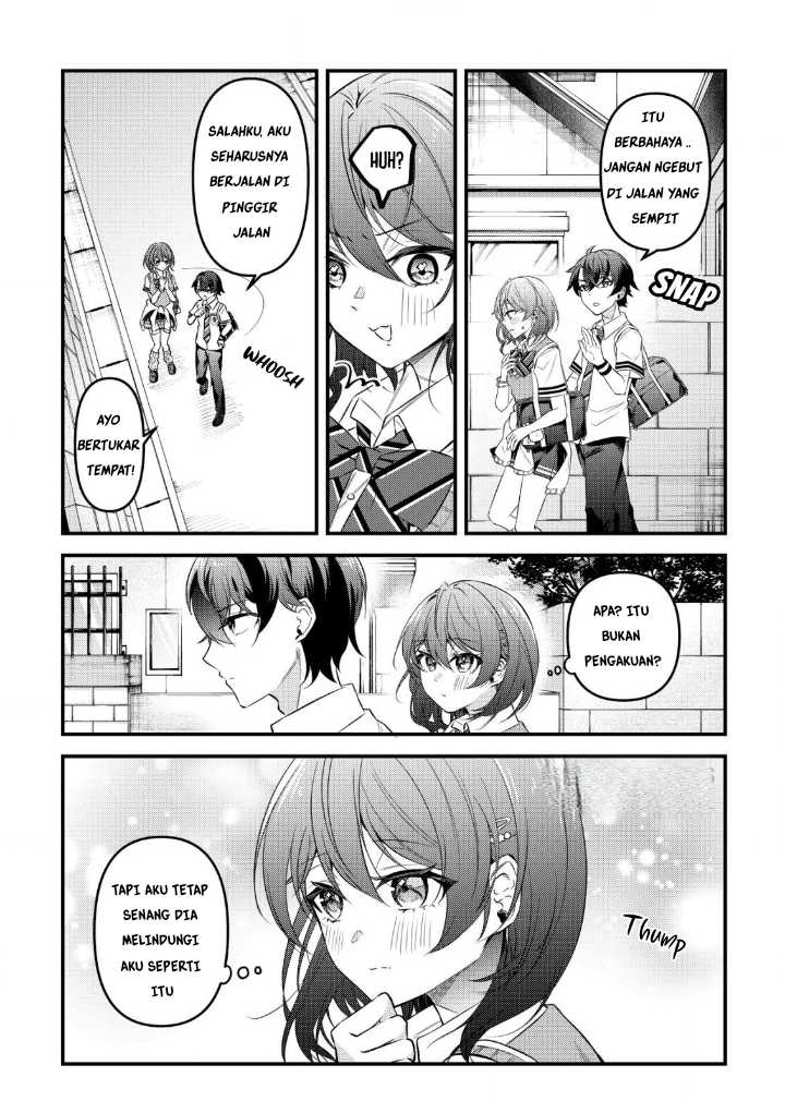 “Osananajimi ga Hoshii” to Tsubuyaitara Yoku Issho ni Asobu Onna Tomodachi no Yousu ga Hen ni Nattanda ga
