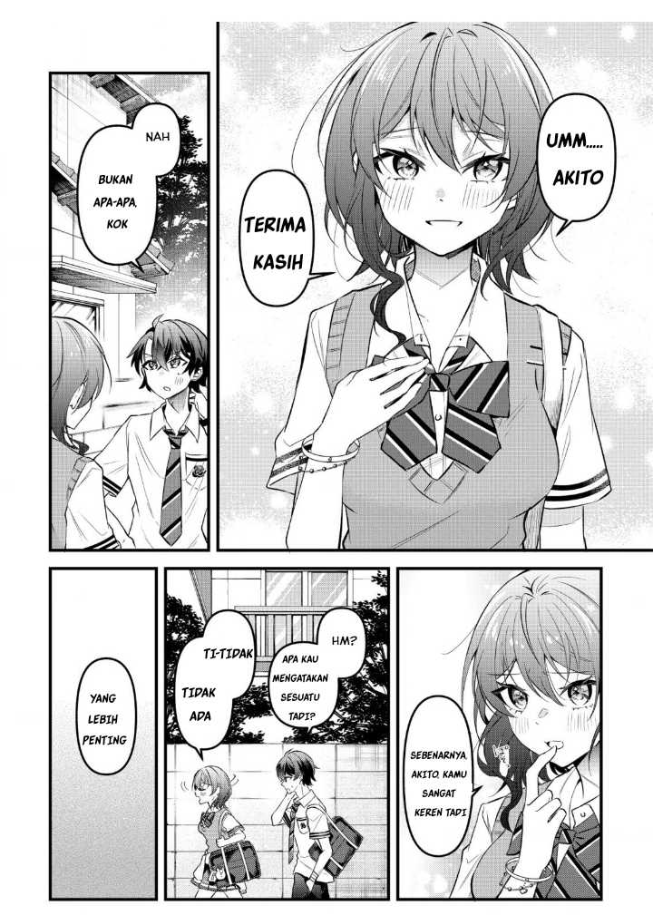 “Osananajimi ga Hoshii” to Tsubuyaitara Yoku Issho ni Asobu Onna Tomodachi no Yousu ga Hen ni Nattanda ga