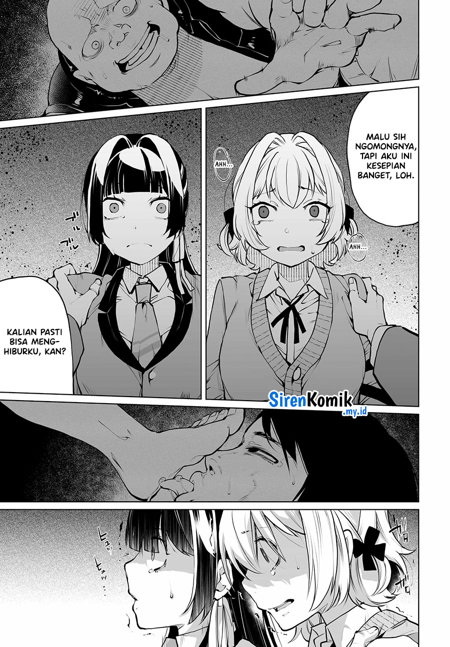 Otoko Girai na Bijin Shimai wo Namae mo Tsugezu ni Tasuketara Ittai Dounaru? Chapter 14