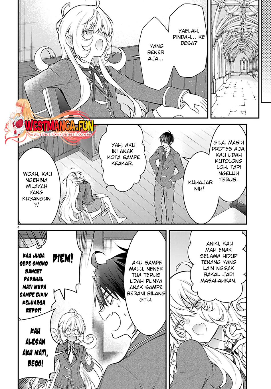 Otome Game Sekai wa Mob ni Kibishii Sekai Desu