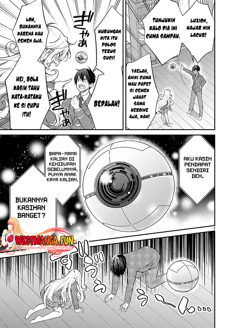 Otome Game Sekai wa Mob ni Kibishii Sekai Desu