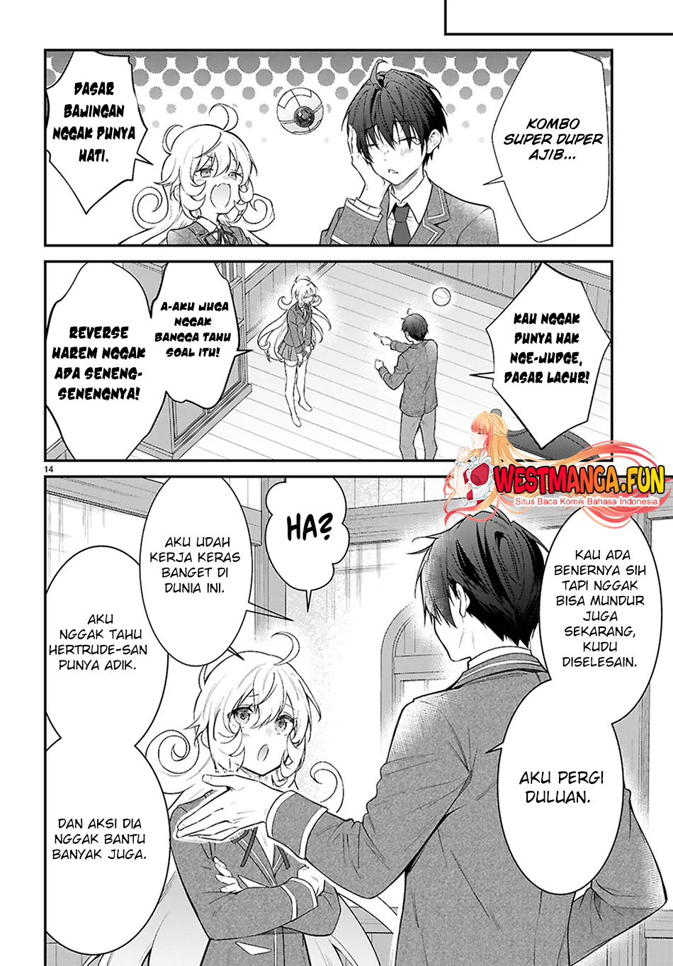 Otome Game Sekai wa Mob ni Kibishii Sekai Desu