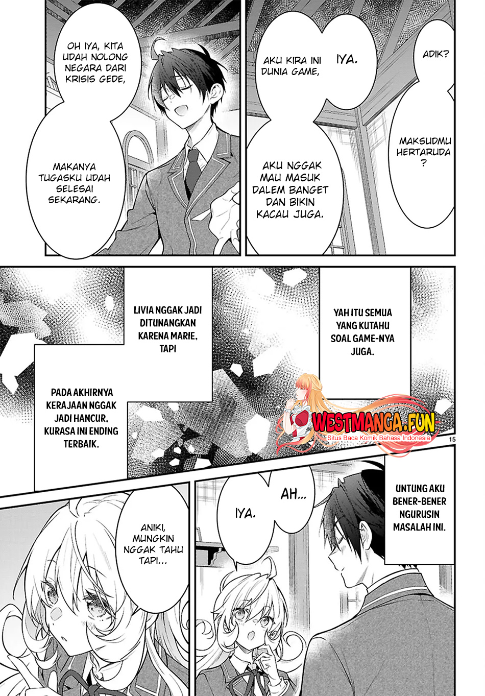 Otome Game Sekai wa Mob ni Kibishii Sekai Desu