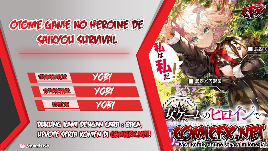 Otome Game No Heroine De Saikyou Survival