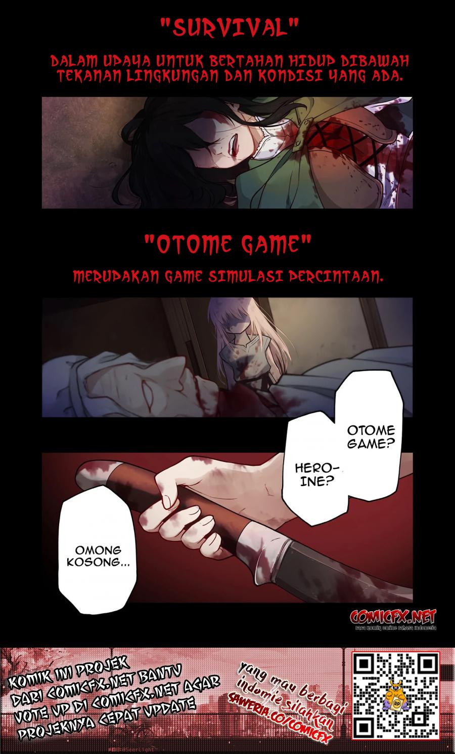 Otome Game No Heroine De Saikyou Survival