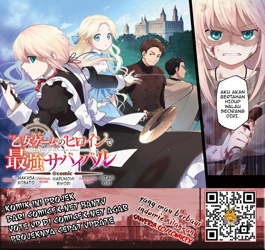 Otome Game No Heroine De Saikyou Survival